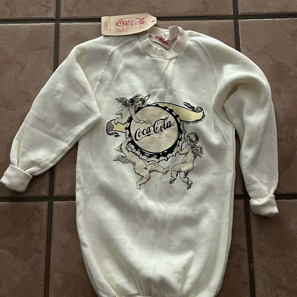 Vintage Coca Cola Sweatshirts